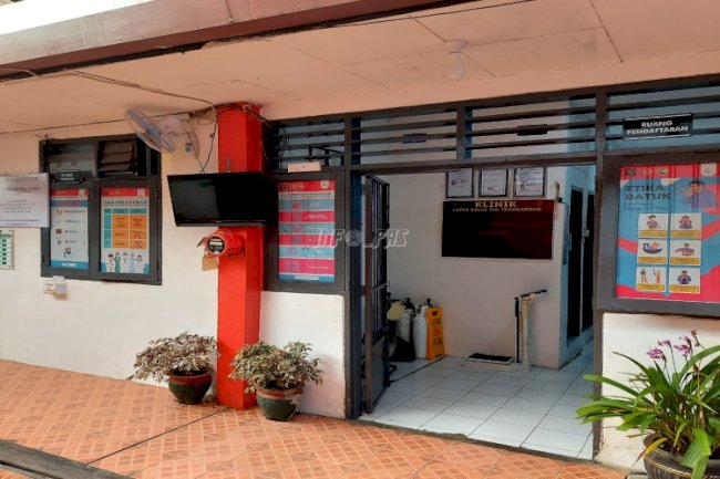Klinik Lapas Tenggarong Raih Akreditasi Penilaian Paripurna dari LASKESI