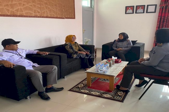 Lapas Perempuan Palu Bahas Persiapan Pilkada 2024 dengan KPU Kab. Sigi