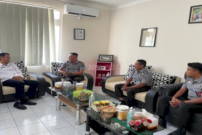 Kunjungi ORI Perwakilan NTT, Ini Permintaan Kepala Rupbasan Kupang