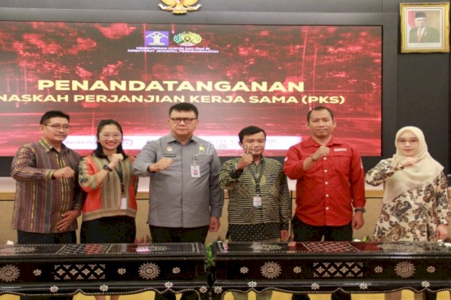 Plt. Dirjenpas Tanda Tangani PKS dengan Lima Mitra Kerja untuk Tingkatkan Kualitas Pelayanan Publik