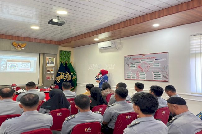 Lapas Tanjungpandan Gandeng BRI Latih Petugas dalam Strategi Pelayanan Prima