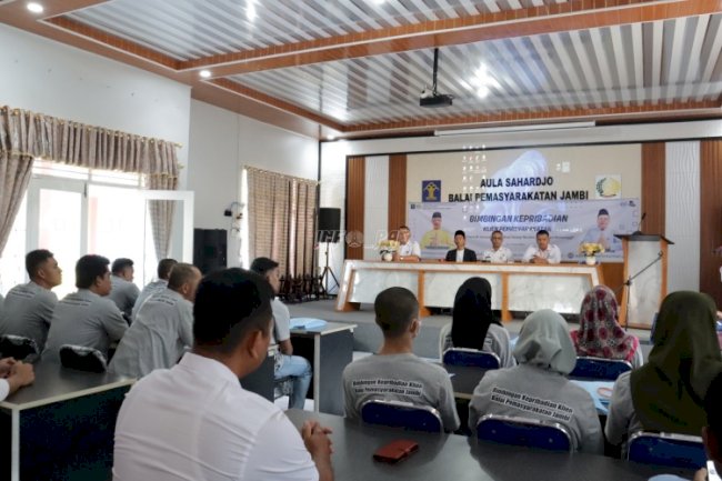 Bapas Jambi Bekali Klien dengan Pelatihan Dauroh Jenazah