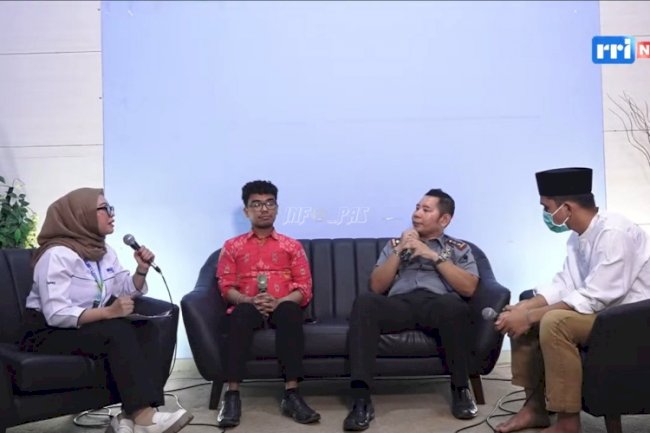 Live di Studio RRI Palu, LPKA Palu Bahas Pemenuhan Hak Anak Binaan