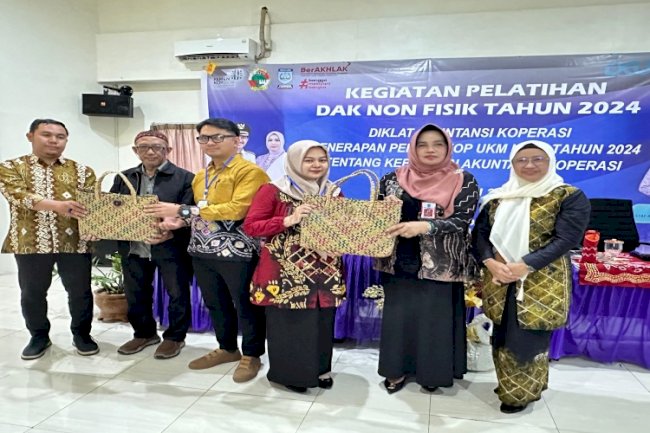 Petugas Lapas Narkotika Karang Intan Tingkatkan Kemampuan Perkoperasian