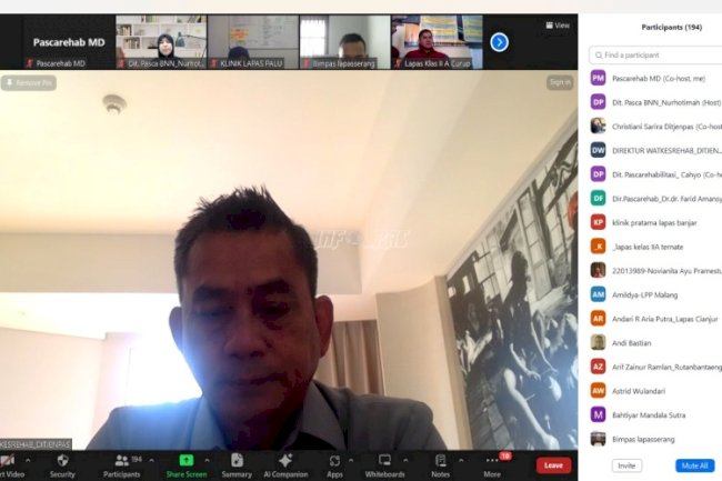 BNN Apresiasi Kenaikan Hasil Pengukuran IKR Kemenkumham, Tertinggi di Antara Institusi Pemerintah Lainnya