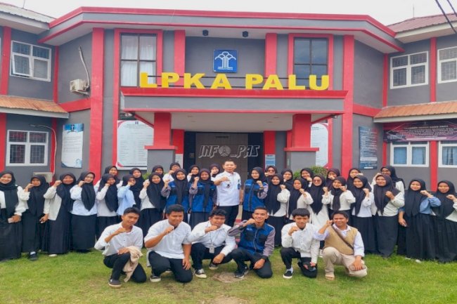 Peringati HAN 2024, LPKA Palu dan MAN 2 Palu Hadirkan Program Live Motivation