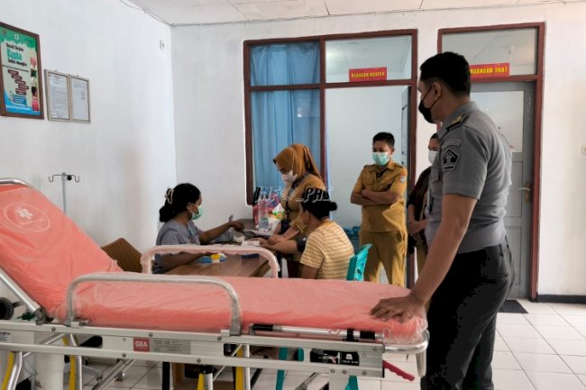 Lapas Kalabahi Gandeng RSB Mola Periksa Kesehatan Warga Binaan Hamil
