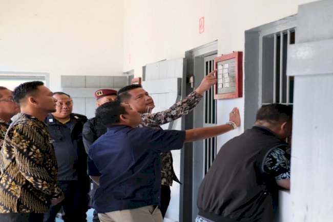 Lapas Tanjungpandan Tegaskan Komitmen Pelayanan Publik dalam Pembangunan ZI