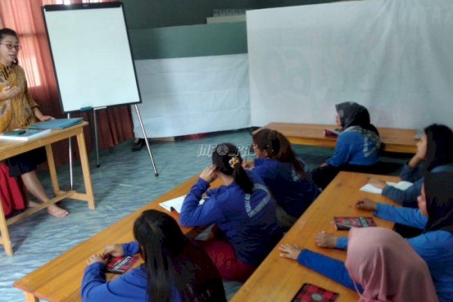 Tujuh Warga Binaan Lapas Perempuan Palu Ikuti Program Kejar Paket