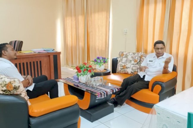 Lapas Kalabahi Bahas Perluasan Lahan Perkebunan dengan Dinas Pertanian dan Perkebunan Kab. Alor