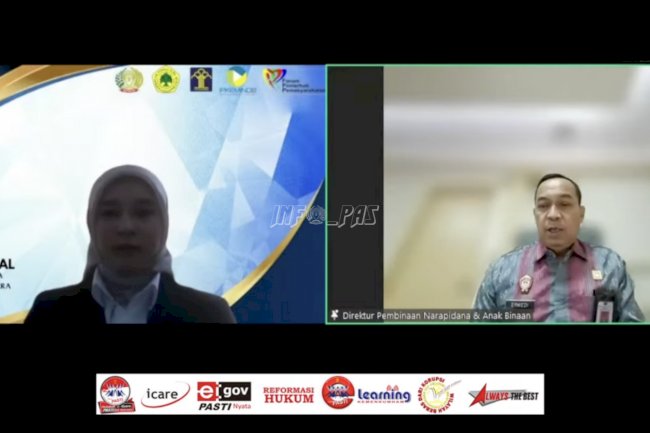 Penerapan Keadilan Restoratif Tekan Laju Over Kapasitas di Lapas/Rutan