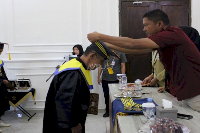 Lulus Pendidikan Sekolah Alkitab Yefta, 26 Warga Binaan Rutan Bandung Diwisuda