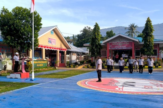 Meriahkan HUT RI dan Hari Pengayoman Ke-79, Lapas Kalabahi Gelar Pekan Olahraga