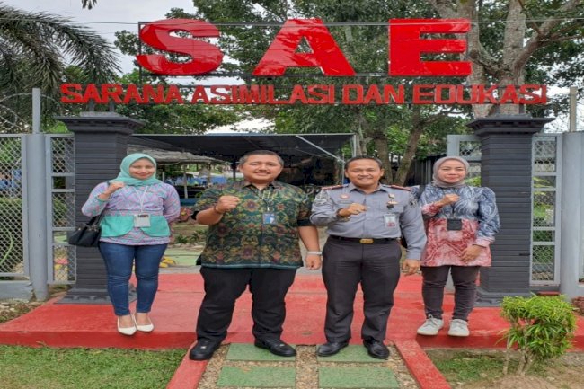 Kalapas Narkotika Karang Intan Sambut Silaturahmi Kepala BRI Martapura