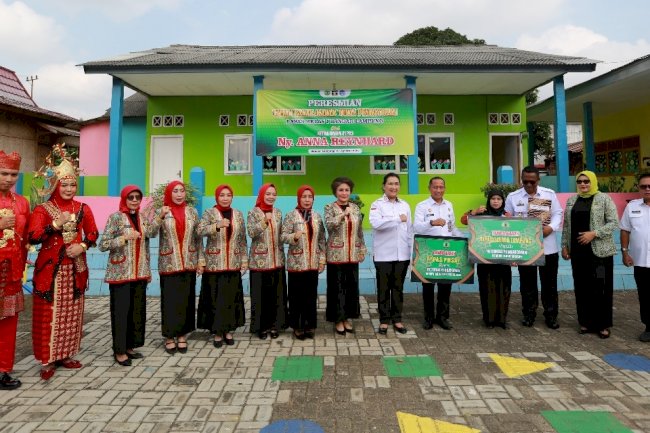 PIPAS Resmikan Taman Kanak-Kanak Tunas Pengayoman Lapas Kelas I Bandar Lampung