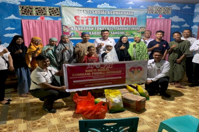 Peringati Hari Pengayoman Ke-79, Jajaran Pemasyarakatan Berbagi Kasih Melalui Bakti Sosial