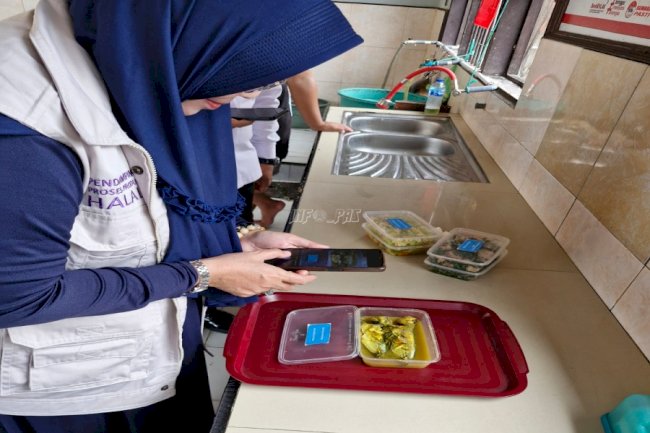 Dapur Sehat Rutan Poso Jalani Uji Kelayakan Sertifikat Halal oleh WHCNU