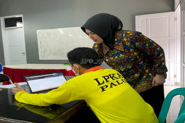 LPKA Palu dan Ika Dubas Sulteng Dorong Literasi Anak Melalui Kegiatan Megalit