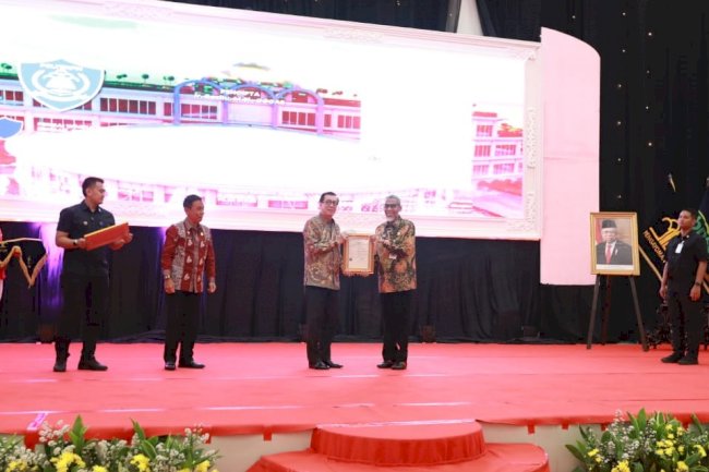 Menkumham Resmikan Politeknik Pengayoman Indonesia