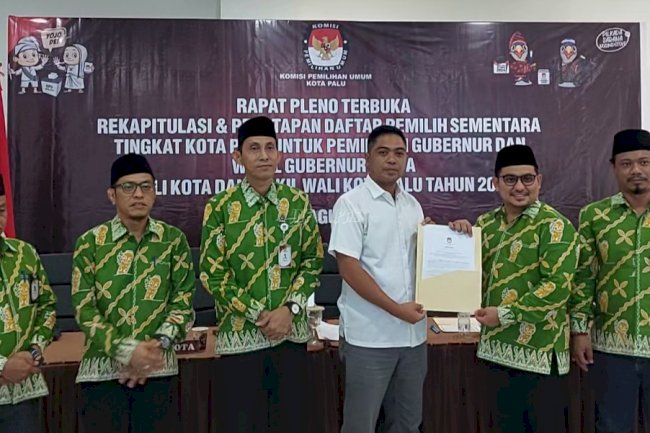 Kawal Hak Suara Anak Binaan, LPKA Palu Berperan Aktif pada Pleno Terbuka dan Penetapan DPS