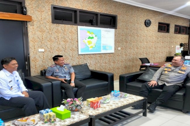 Lapas Tanjungpandan Perkuat Sinergi dengan BNNK Belitung dan Polres Beltim