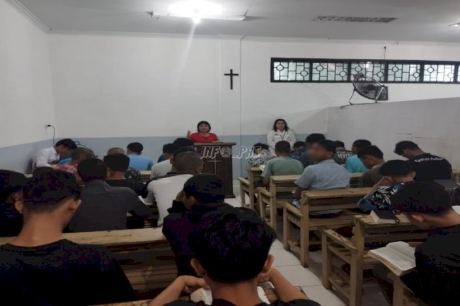 LPKA Medan-Kemenag Kota Medan Gelar Penyegaran Iman bagi Anak Binaan