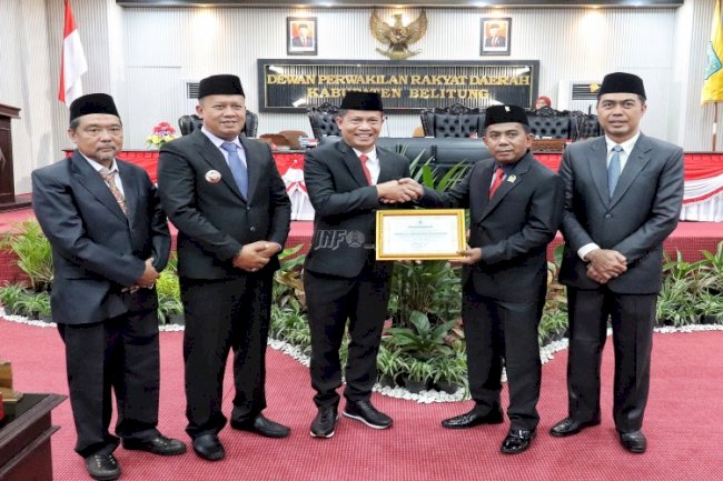 Momen HUT Ke-79 RI, Lapas Tanjungpandan Raih Penghargaan Pelayanan Kesehatan