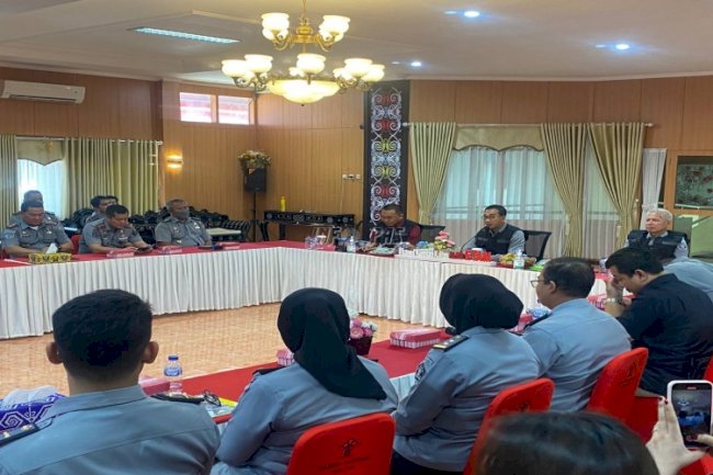 Bahas Penguatan Kamtib, Dir. Pengamanan dan Intelijen Tegaskan Tiga Kunci Pemasyarakatan Maju