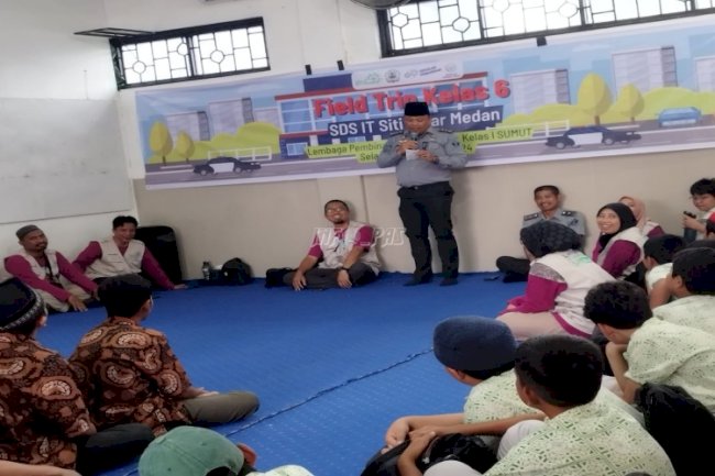 LPKA Medan Sambut Field Trip Education SDSIT Siti Hajar Medan