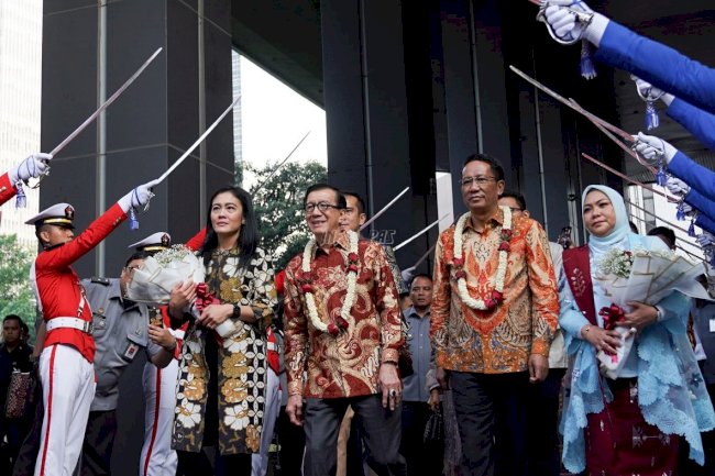 Supratman Resmi Lanjutkan Kepemimpinan Yasonna Sebagai Menkumham