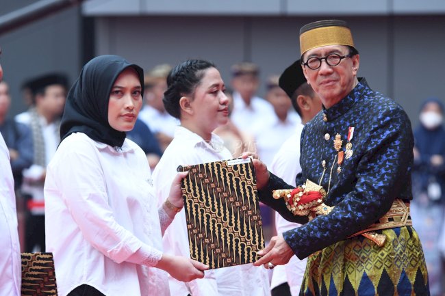 176.984 Warga Binaan Terima Remisi dan Pengurangan Masa Pidana di Peringatan HUT Ke-79 RI