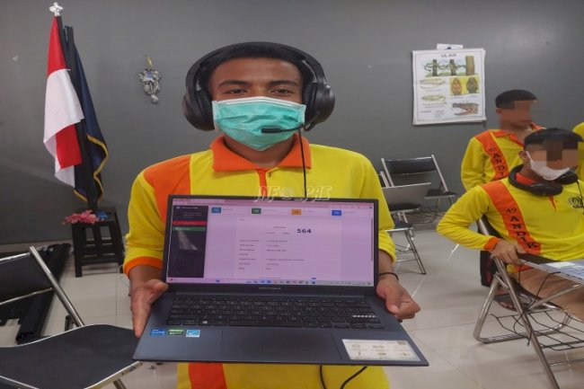Anak Binaan LPKA Palu Tembus Skor UKBI Tertinggi 564, Capai Peringkat Madya