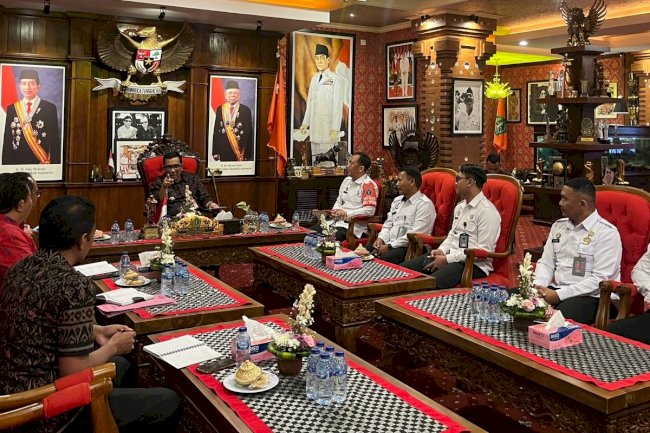 Lapas Tabanan Perkuat Sinergi dan Silaturahmi dengan Pemkab Tabanan