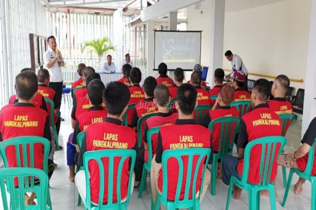 Lapas Pangkalpinang Tegaskan Komitmen HAM Lewat Sosialisasi Penanganan Dugaan Pelanggaran HAM