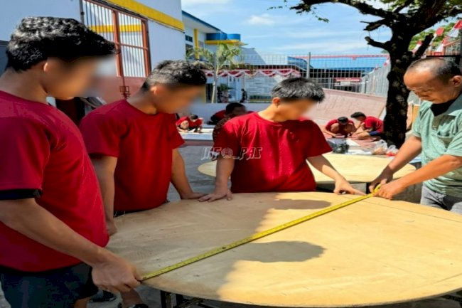 Anak Binaan LPKA Medan Dibekali Pelatihan Keterampilan Mebel