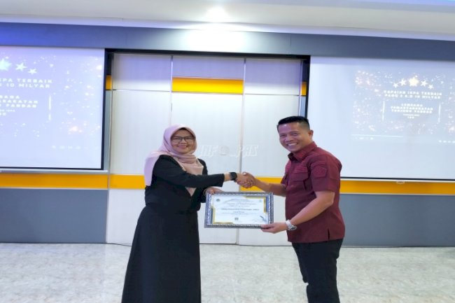 Terbaik I Pengelolaan Anggaran, KPPN Ganjar Penghargaan bagi Lapas Tanjungpandan