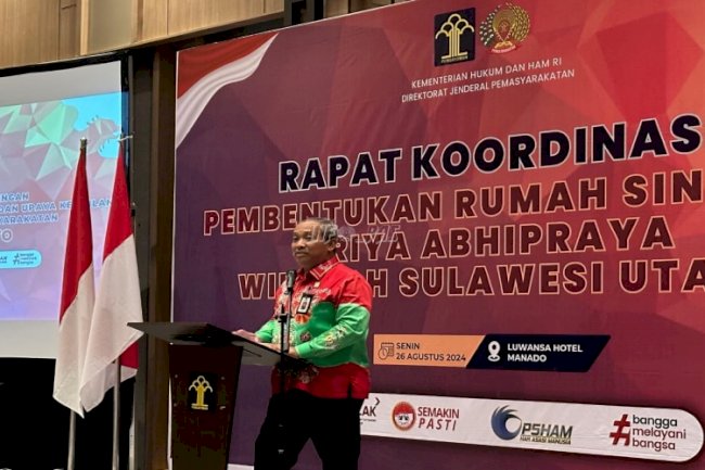Griya Abhipraya Bapas Manado Diharapkan Wujudkan Keadilan Restoratif di Sulut