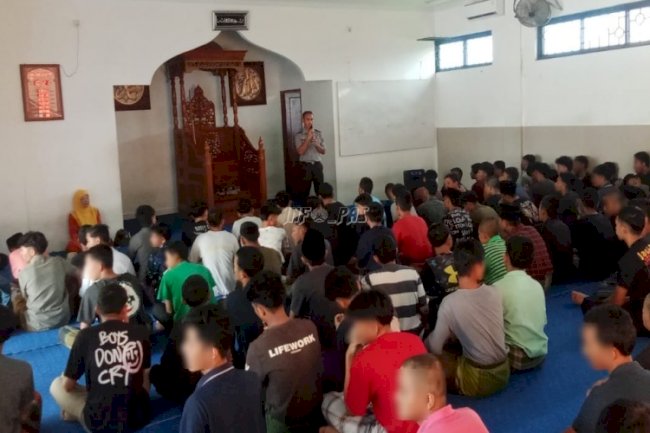 LPKA Medan Tingkatkan Kualitas Hidup Anak Binaan Melalui Konseling Agama