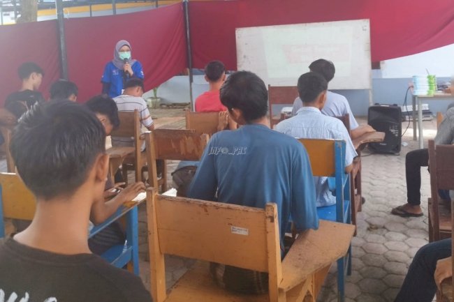 LPKA Medan-Yayasan Moralitas Dizighui Medan Ajarkan Cara Cepat Kembangkan Kompetensi Kepribadian 