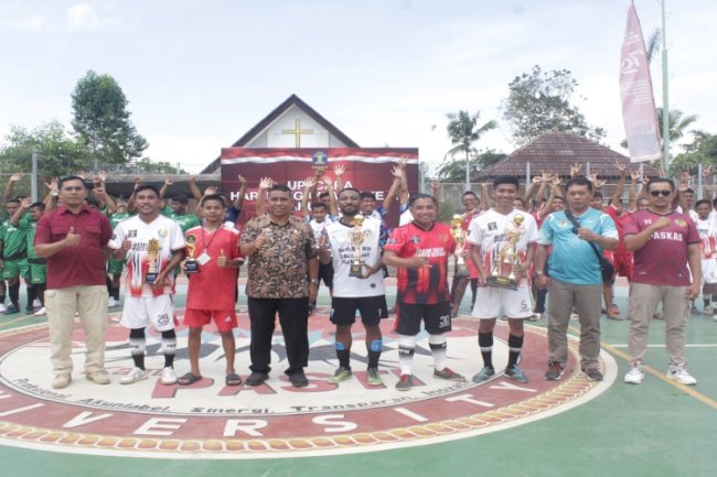 Turnamen Futsal Lapas Narkotika Bangli Optimalkan Pembinaan Warga Binaan