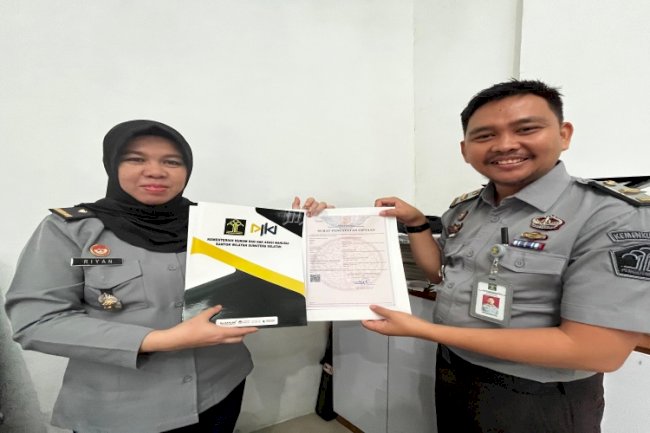 Buku ‘Bait Literasi’ Warga Binaan Lapas Lahat Resmi Miliki Hak Cipta