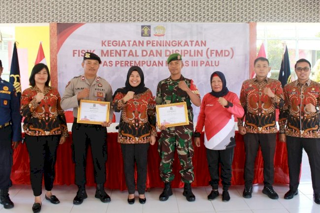 Lapas Perempuan Palu Tekankan Pentingnya Mitigasi Bencana