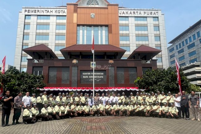4 Klien Bapas Jakarta Pusat Dapat Pelatihan Satpam Kualifikasi Gada Pratama