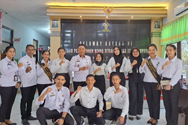 Rupbasan Kupang Terima Kunjungan Mahasiswa Keperawatan Poltekkes Kemenkes Kupang