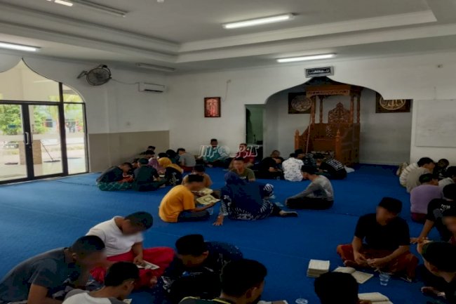 LPKA Medan Gencarkan Gerakan Mahir Tahsin Al-Quran bagi Anak Binaan