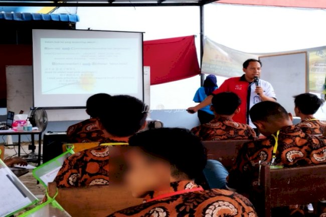 Tumbuhkan Jiwa Kepemimpinan Anak Binaan, LPKA Medan Gelar Pembelajaran Public Speaking