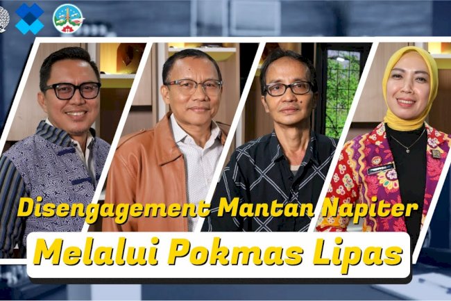 VOC || Disengagement Mantan Napiter Melalui Pokmas Lipas