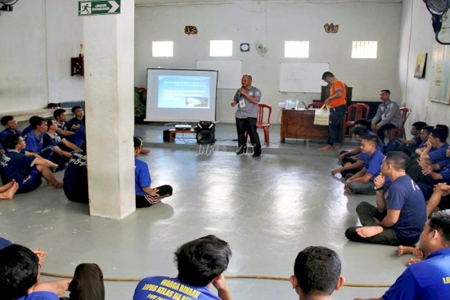 Lapas Bengkulu Berantas Penyalahgunaan Narkotika Melalui Rehabilitasi Sosial Warga Binaan