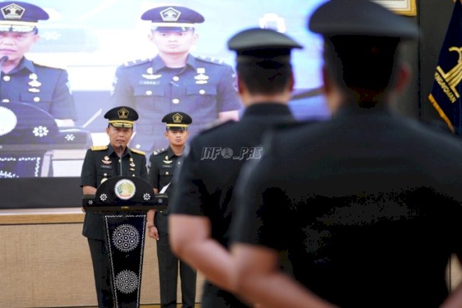 Pelantikan Pejabat Manajerial dan Pejabat Fungsional, Sesditjenpas: Buktikan Kemampuan dengan Prestasi