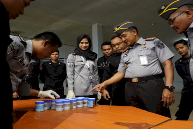 Kalapas Narkotika Karang Intan Minta Petugas Pegang Teguh Tiga Kunci Pemasyarakatan Maju dan Back to Basics